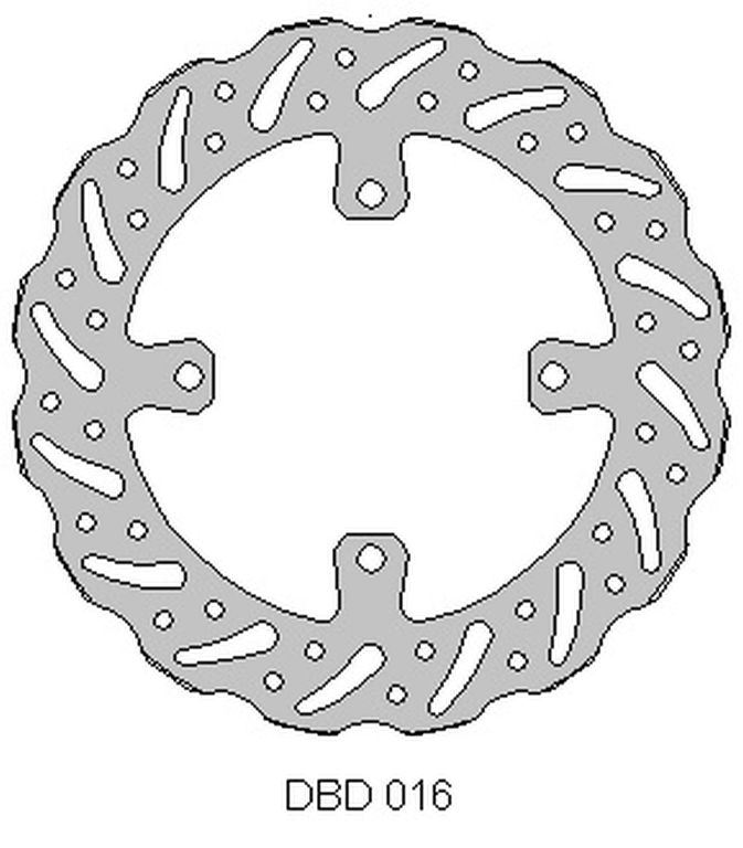 DELTA BRAKING ONL_DBD016G TARCZA HA PRZÓD KAWASAKI